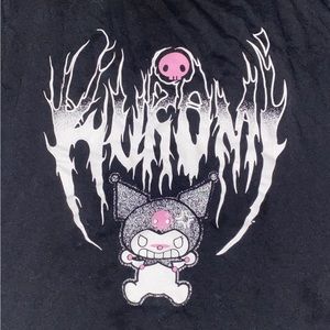Kuromi graphic tshirt
